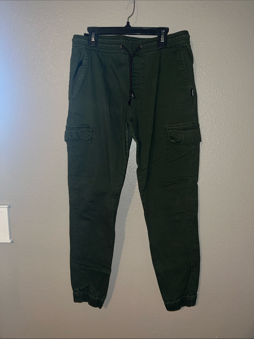Tony Hawk Olive Green Cargo Jogger Pants
